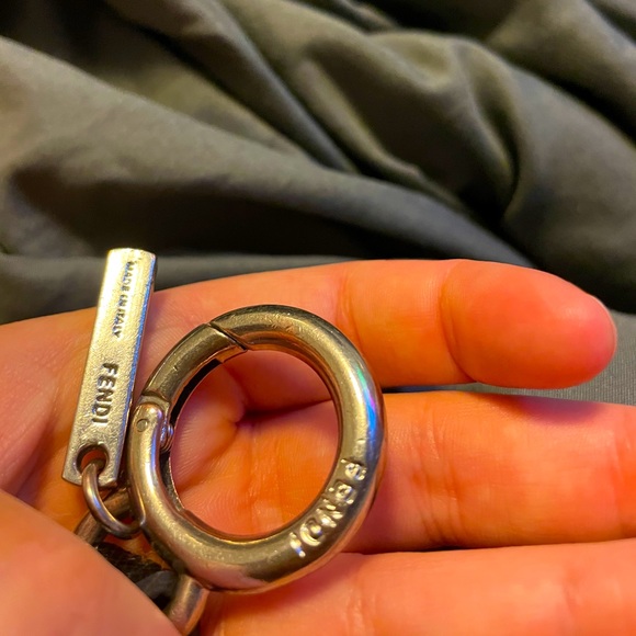 Vintage Fendi animal key chain - Picture 3 of 4